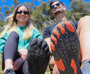 Comfortable Wide Toe Design