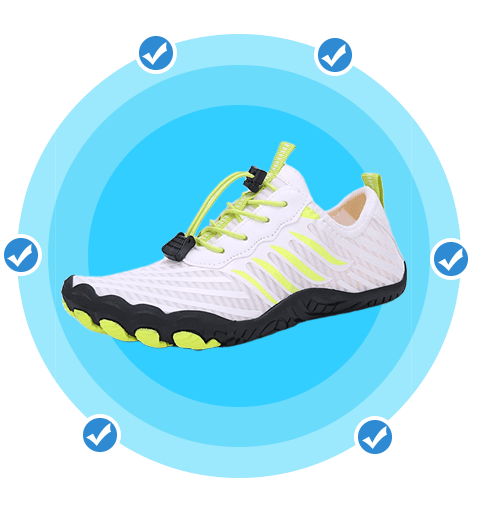 Grounded Footwear
